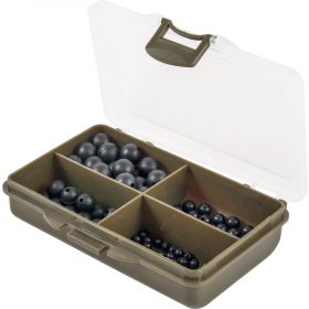 CARP EXPERT DELUXE RUBBER BEAD SET 100PCS