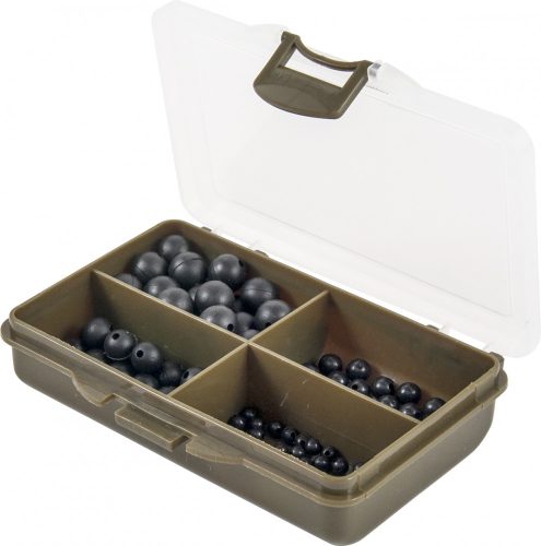 CARP EXPERT DELUXE RUBBER BEAD SET 100PCS