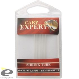 CARP EXPERT SHRINK TUBE TRANSPARENT 2,5MM