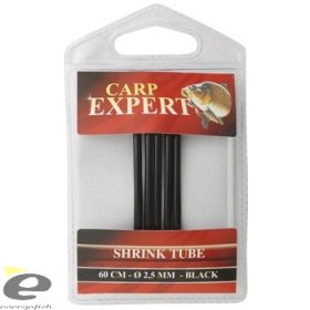 CARP EXPERT SHRINK TUBE BLACK 2,5MM