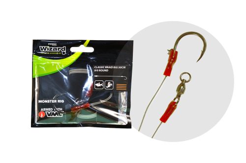 WIZARD MONSTER CLASSIC BRAID RIG 11/0 ROUND