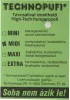 TECHNOPUFI SZÍNES MIDI NATUR