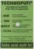 TECHNOPUFI SZÍNES MIDI NATUR