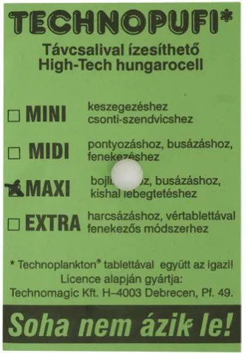 TECHNOPUFI SZÍNES MIDI NATUR