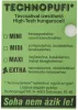 TECHNOPUFI SZÍNES MIDI NATUR