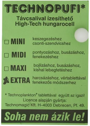 TECHNOPUFI SZÍNES MIDI NATUR