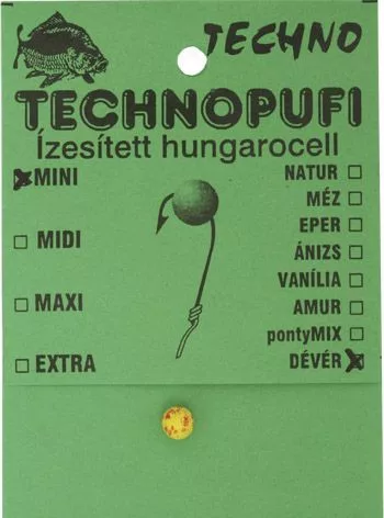 TECHNOPUFI SZÍNES MIDI NATUR