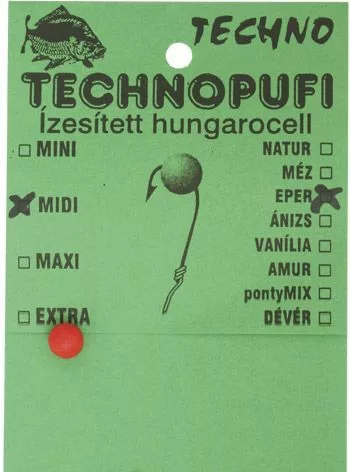 TECHNOPUFI SZÍNES MIDI NATUR