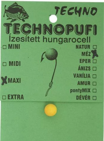 TECHNOPUFI SZÍNES MIDI NATUR