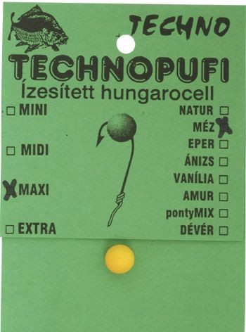 TECHNOPUFI COLOR TM-241 MIDI STRAWBERRY