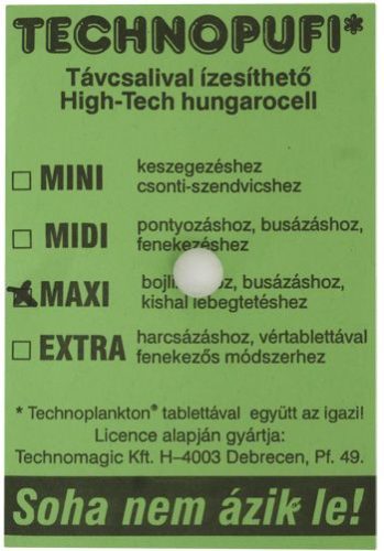 TECHNOPUFI SZÍNES MAXI NATUR