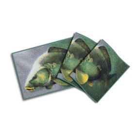 Szőnyeg 3D ponty 60x40cm