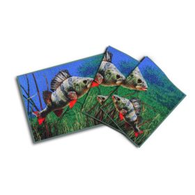 Szőnyeg 3D sügér 60x40cm