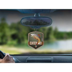 Autó illatosító Delphin CatchME! PISZTRÁNG Freedom