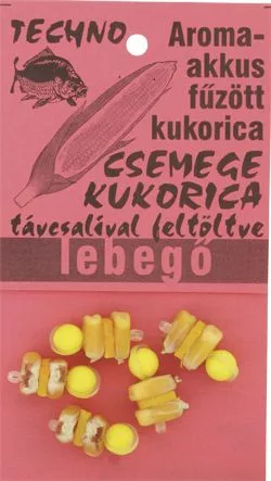 TECHNO AROMA AKKUS FŰZÖTT KUKORICA LEBEGŐ VANÍLIA