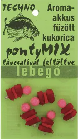 TECHNO AROMA AKKUS FŰZÖTT KUKORICA LEBEGŐ PONTYMIX