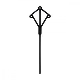 CARP EXPERT SILVER PLANKTON STICK BUSAFA, 2DB/CSOMAG FEKETE