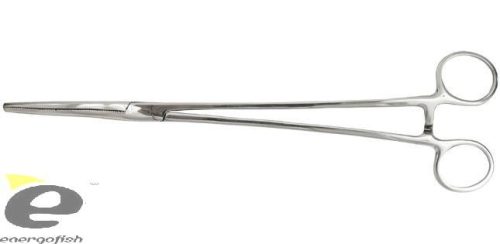 ÉRFOGÓ CSIPESZ 25CM EGYENES