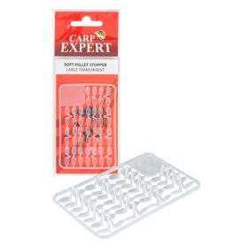 CXP SOFT PELLET STOPPER LARGE TRANSPARENT