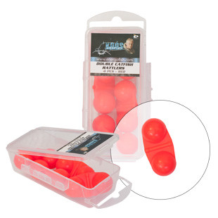 WIZARD CATFISH DUPLA CSÖRGŐ FEKETE 4DB/CS.