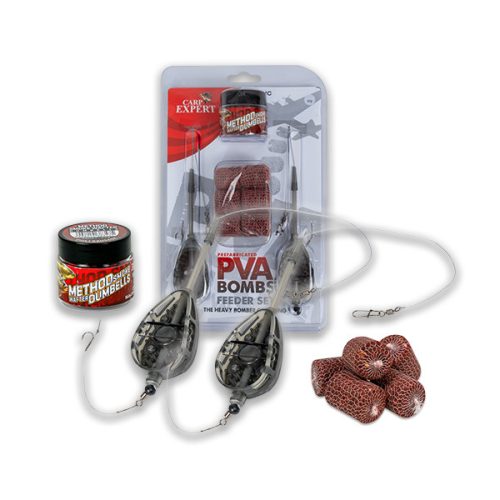 CARP EXPERT RAPID PVA BOMB SZETT SZERELÉK 40GR + 40GR