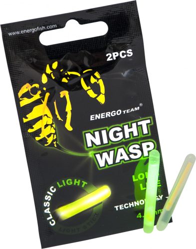 CHEMICAL LIGHT NIGHT WASP 2PCS (3MM*25MM)