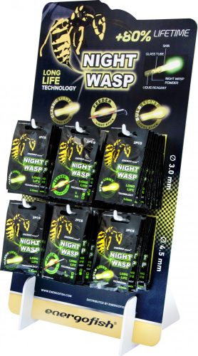 VILÁGÍTÓPATRON DISPLAY NIGHT WASP 120DB