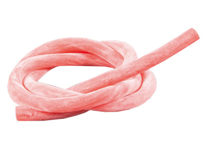 CSÚZLIGUMI CSOMAGOLT 3,0X1,5MM FLUO SÁRGA 60CM