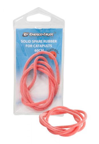 CATAPULT ELASTIC PACKED 4.00X2.00MM RED 60CM