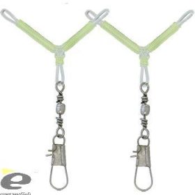 LEADER CONNECTOR 2 PCS WITHOUT HOOK