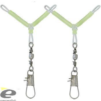 LEADER CONNECTOR 2 PCS WITHOUT HOOK