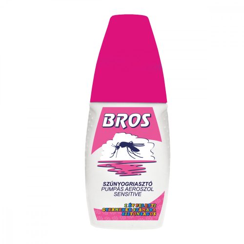 MOSQUITO AND TICK REPELLANT SKIN MIST SENSITIVE, 50 ML