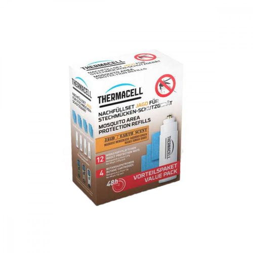 THERMACELL â€“ REFILL 48H 4pcs PATRONS 12 TABS