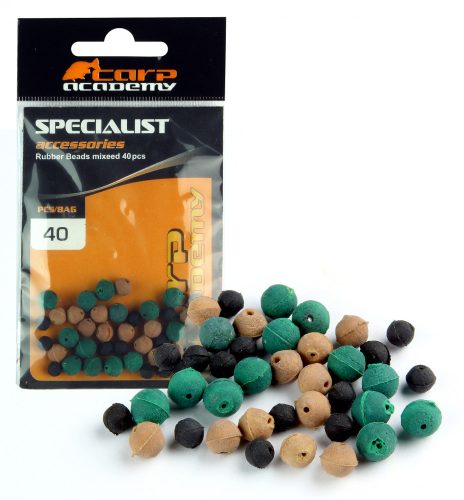 CARP ACADEMY Gumigyöngy vegyes /40db/ (3380)