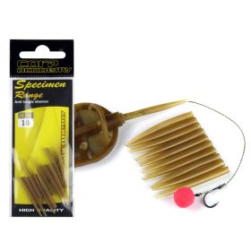 CARP ACADEMY Gubancgátló Szilikon cső 10db/cs (356405)