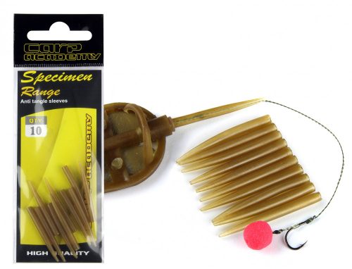 CARP ACADEMY Gubancgátló Szilikon cső 10db/cs (356405)