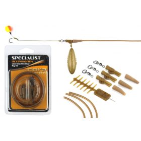   CARP ACADEMY Komplett végszerelék-lágy csövön 3db (356466)