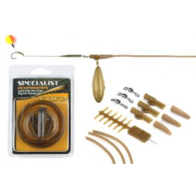   CARP ACADEMY Komplett végszerelék-lágy csövön 3db (356467)