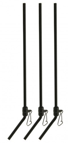 NEVIS Gubancgátló cső 30cm 3/cs. fekete (3452-2)