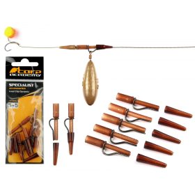   CARP ACADEMY Biztonsági Ólomkapocs - Dynamic 5db L (356402)