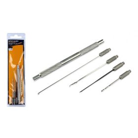 CARP ACADEMY Inox Csali fűző készlet 4 fejjel (cp548)