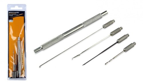 CARP ACADEMY Inox Csali fűző készlet 4 fejjel (cp548)