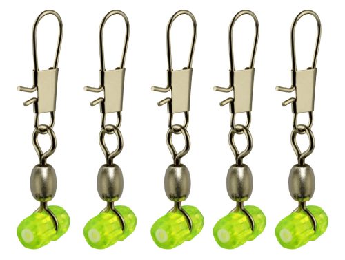 NEVIS Feeder Csúszókarabiner 5db/cs