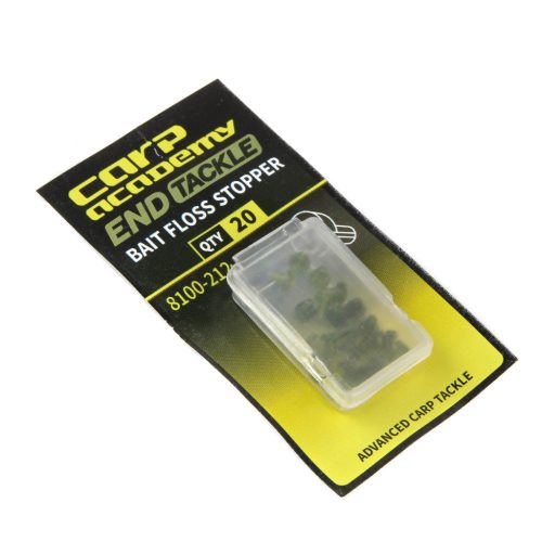 CARP ACADEMY Bait Floss Stopper 20db/cs.