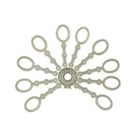 CARP ACADEMY Csalirögzítő szilikon gyűrű  20db/cs