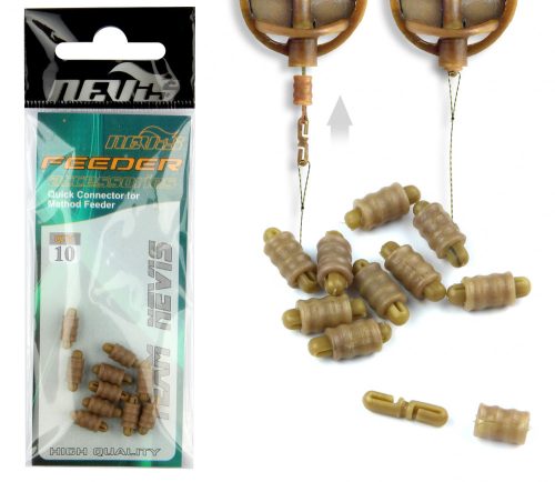 NEVIS Method Gyorscsatlakozó L 10db/cs