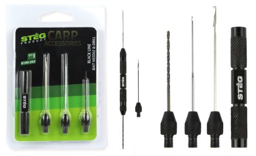 Stég Fűzőtű készlet  3db-os