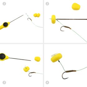 CARP ACADEMY Feeder Stopper és Fűzőtű