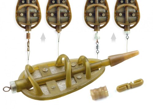 NEVIS Method Carp feeder kosár 40g