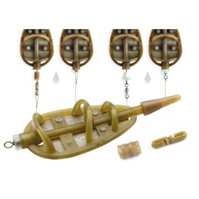 NEVIS Method Carp feeder kosár 60g